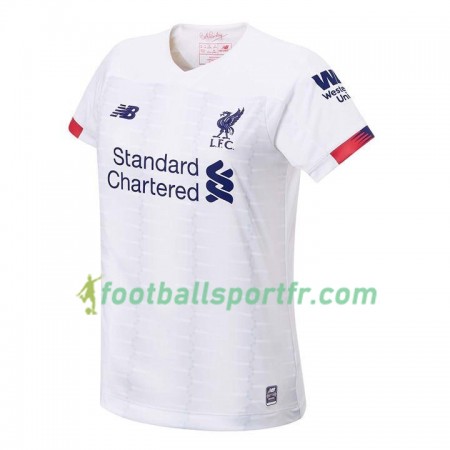 Tenue Liverpool Féminine Exterieur 2019-2020 Maillot de Foot